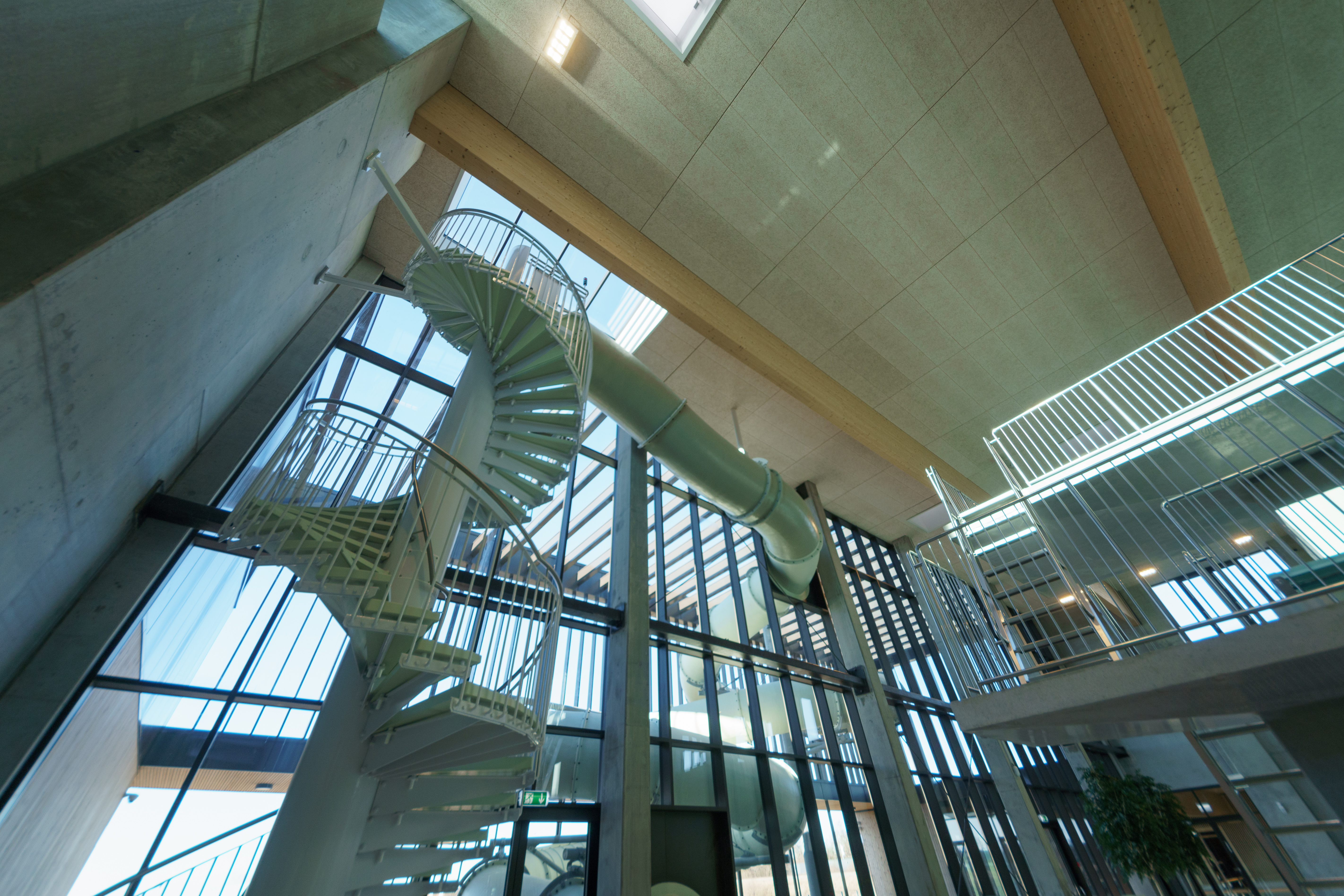 Trappe til rutsjebanen